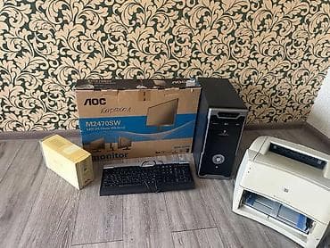 профессиональный компьютеров: Компьютер, Для работы, учебы, Б/у — 1