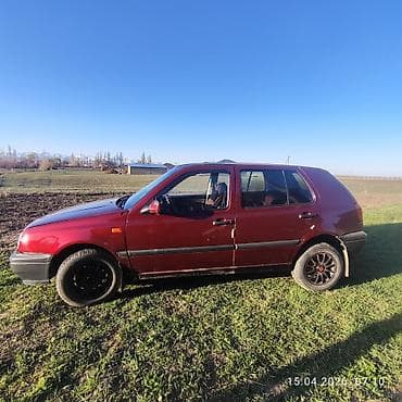 r20 lexus: Volkswagen Golf: 1993 г., Хэтчбэк — 4