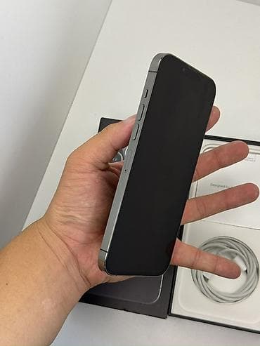 redmi 11 т: IPhone 13 Pro Max, Колдонулган, 512 ГБ, Space Gray, Кабель, Куту, 80 % — 5