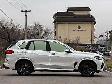 BMW X5 M: 2020 г., 4.4 л, Автомат, Бензин, Жол тандабас — 7