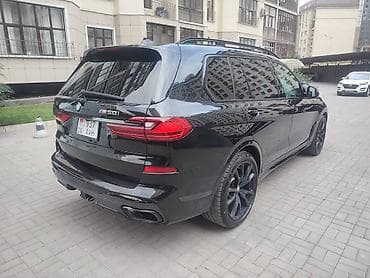 x 7: BMW X7: 2020 г., 4.4 л, Автомат, Бензин, Внедорожник — 1