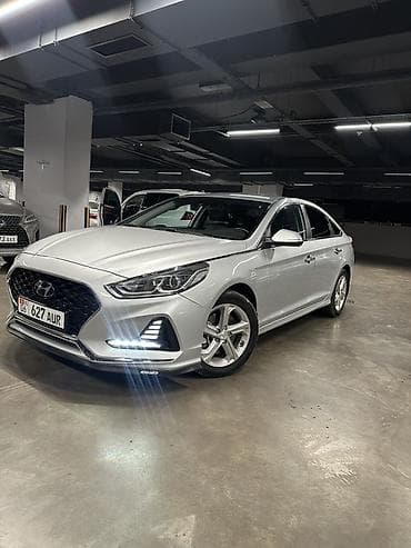 Hyundai Sonata: 2020 г., 2 л, Автомат, Газ, Седан