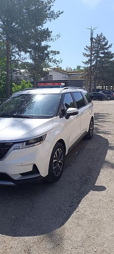 mercedes a class: Kia Carnival: 2021 г., 2.2 л, Автомат, Дизель, Минивэн — 9