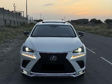 трибьют машина: Lexus NX: 2019 г., 2 л, Автомат, Гибрид, Кроссовер — 1