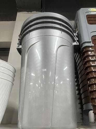 помет голубиный: Материал: Пластик, С крышкой, 100 л, В розницу — 1