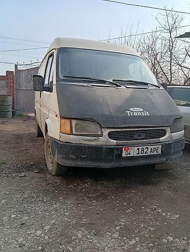 апаратура форт транзит: Ford Transit: 1993 г., 2.5 л, Ручные, Дизель, Фургон — 1