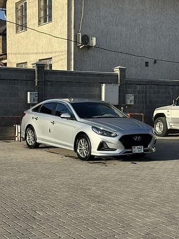 fast: Hyundai Sonata: 2020 г., 2 л, Автомат, Газ, Седан — 6