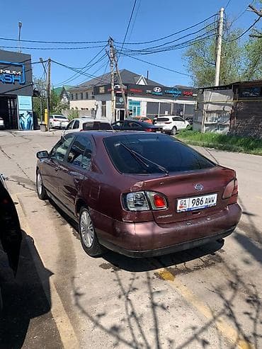 ка 3: Nissan Primera: 2001 г., Седан — 2