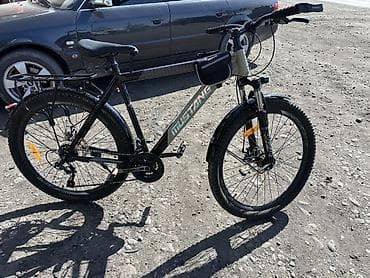 дрифт трайк бензиновый: Горный велосипед, Stels, Сталь — 2