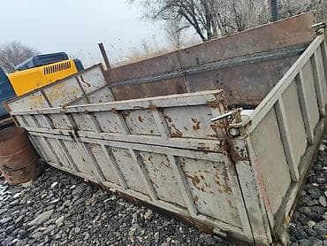 купить кузов самосвальный: Кузов бортовой Mercedes-Benz, Б/у — 4