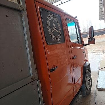 на грузовое авто: Грузовик, Mercedes-Benz, Дубль, 4 т, Б/у — 5