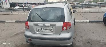 купить авто джили тугела: Hyundai Getz: 2003 г., 1.4 л, Автомат, Бензин, Хэтчбэк — 3