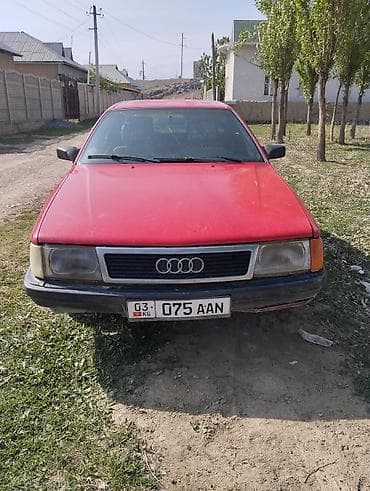 Транспорт: Audi 100: 1987 г., Седан — 1