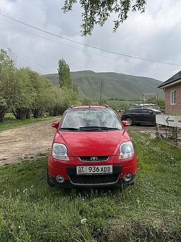 Daewoo Matiz: 2009 г., 0.8 л, Автомат, Хэтчбэк