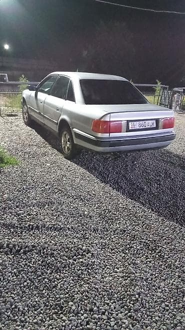 Audi 100: 1992 г., 2 л, Кол менен иштөөчү, Бензин, Седан — 4