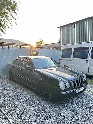 g wagon: Mercedes-Benz E-Class: 1996 г., 3.2 л, Автомат, Бензин, Седан — 4