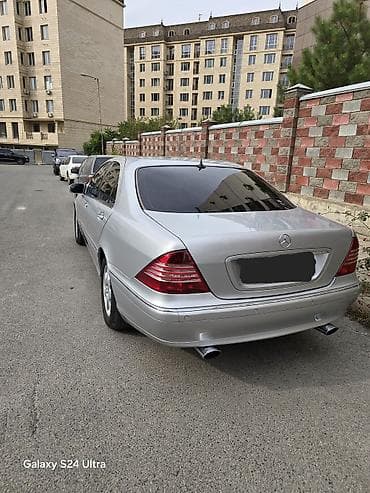 двигатель 102 мерседес: Mercedes-Benz S-Class: 2002 г., 3.2 л, Автомат, Седан — 3
