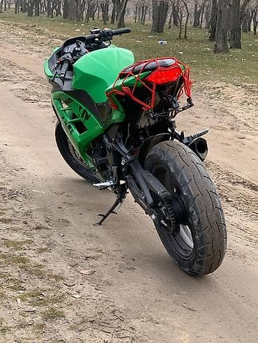 2015 1000rr 190 120: Спортбайк Kawasaki, 250 куб. см, Бензин, Взрослый — 2