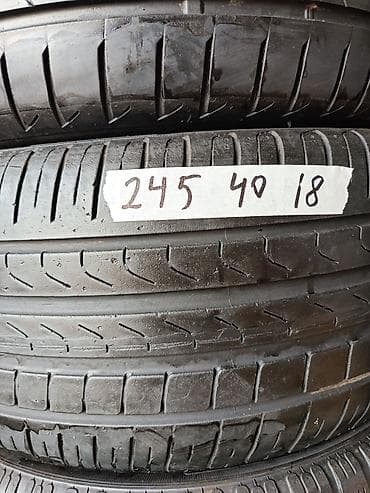 245 35 18: Летние автомобильные шины, размер 245/40 R18. - Посадочный диаметр — 1