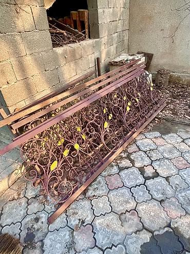 Каменные заборы: Другие комплектующие для заборов и ограждений — 3