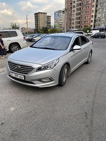 хюндай соната 2013: Hyundai Sonata: 2014 г., 2 л, Автомат, Бензин, Седан — 7