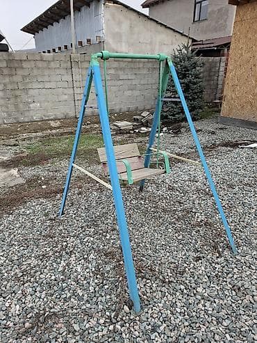 Оюн комплекстери: Балдар аянтчасы Көчө үчүн — 3