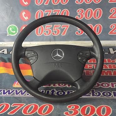 Руль Mercedes-Benz 2001 г., Б/у, Оригинал, Германия