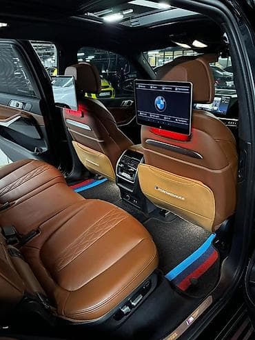 audi rs 7: BMW X7: 2024 г., Внедорожник — 5