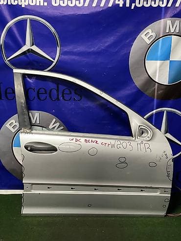 cl class: Дверь Передняя правая Mercedes-Benz, Б/у, Оригинал — 1