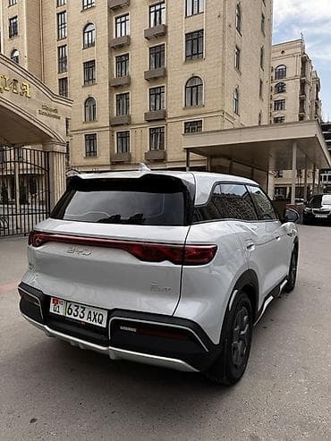 пепельница авто: BYD Yuan Up: 2025 г., 5.5 л, Автомат, Электромобиль, Кроссовер — 4