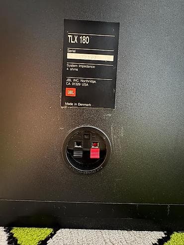 jbl eon: Продаю колонки Sherwood S-7500Ba 8 ма и Jbl Tlx180 4 ом — 8