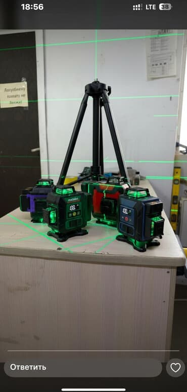 инструмент лазер: Лазер уровень Доставка по городу Доставка по Кыргызстану — 1