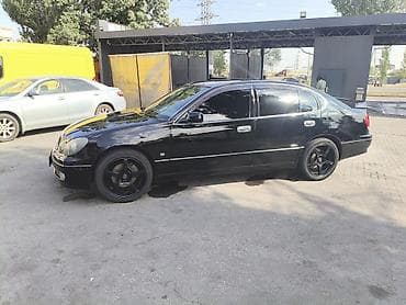 машина supra: Toyota Aristo: 2003 г., 3 л, Автомат, Бензин, Седан — 7