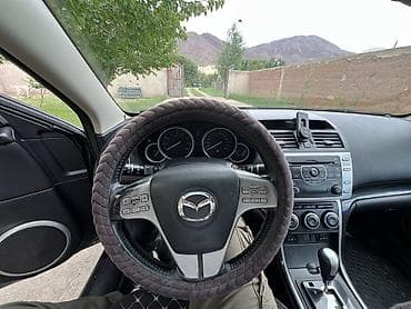 Mazda 6: 2007 г., 2 л, Автомат, Бензин, Седан