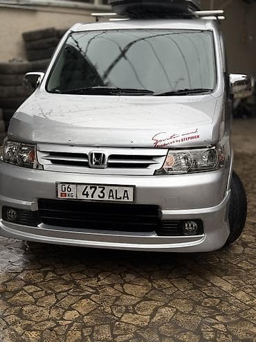 Honda Stepwgn: 2003 г., 2 л, Автомат, Газ, Минивэн