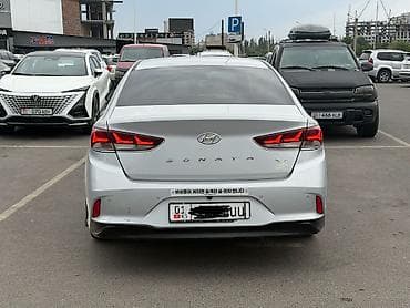 byd e7: Hyundai Sonata: 2018 г., 2 л, Автомат, Газ, Седан — 3