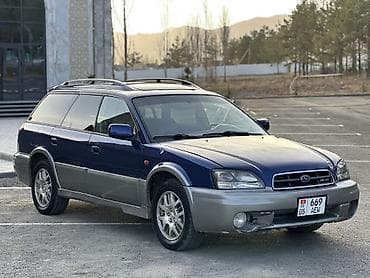 субару импрезер: Subaru Outback: 2002 г., 3 л, Автомат, Бензин, Универсал — 2