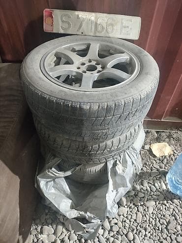 Шиналар жана дисктер: Дөңгөлөктөр монтажда 205 / 55 / R 16, Кыш, Комплект, Жеңил унаалар, Куйма — 3