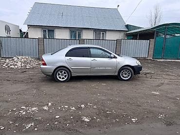 тойота приус с: Toyota Corolla: 2003 г., 1.6 л, Автомат, Бензин, Седан — 4