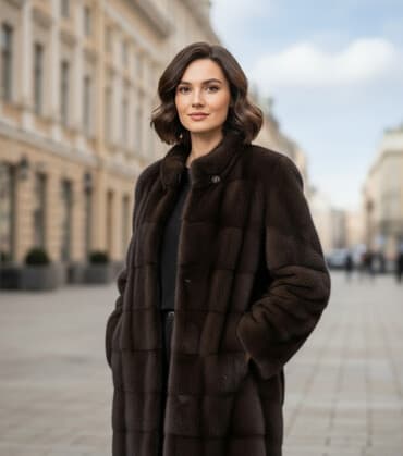 продаю связи с переездом: Норковая шуба сатылат.Состояние как новое (2-3 жолу эле кийилген) — 1