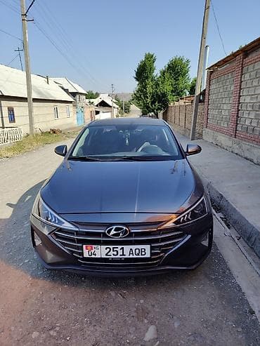 аванте: Hyundai Avante: 2019 г., 1.6 л, Автомат, Бензин, Седан — 1