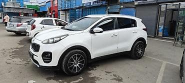 Продажа авто: Kia Sportage: 2017 г., 2 л, Автомат, Дизель, Кроссовер — 4