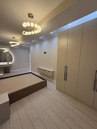 Квартиры: 3 комнаты, 74 м², Элитка, Таатан ТЦ Элитка, 7 этаж, Дизайнерский ремонт — 6