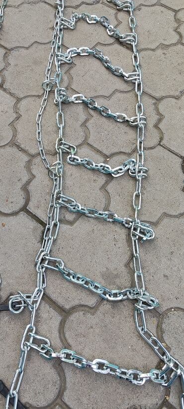 спринтео: Цепи на 22.5 привозные из Германии цена — 2