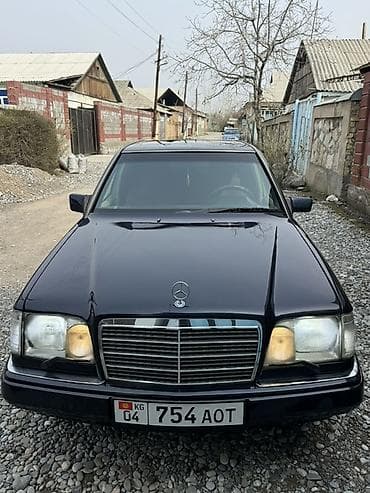 Mercedes-Benz W124: 1995 г., 2.2 л, Автомат, Бензин, Седан