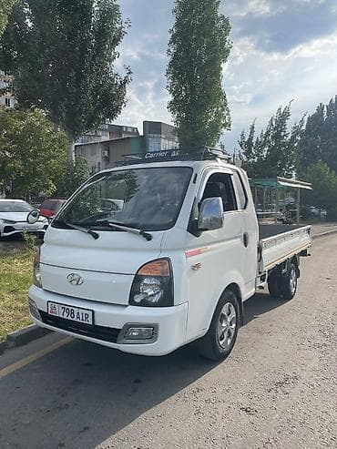Hyundai Porter (портер) бортовой малотоннажный грузовик. Основные