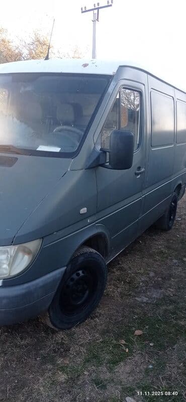 мицубиси спайс стар: Mercedes-Benz Спринтер: 2005 г., 2.7 л, Автомат, Фургон — 10