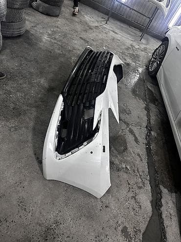 corolla s: Бампер Toyota, Колдонулган, Оригинал — 3