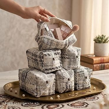 сумка косметичка: Косметичка — самый удобный аксессуар для хранения косметики, средств — 7