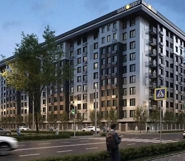 1 комната, 50 м², Элитка, 11 этаж, Готовая ПСО (под самоотделку)